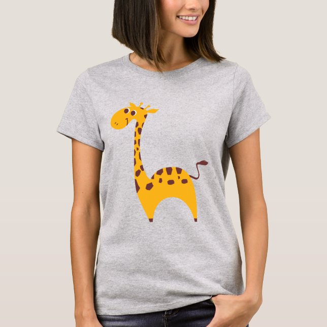 T-shirt Giraffe (Devant)