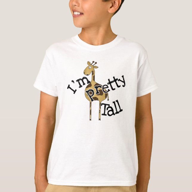 T-shirt Giraffe (Devant)