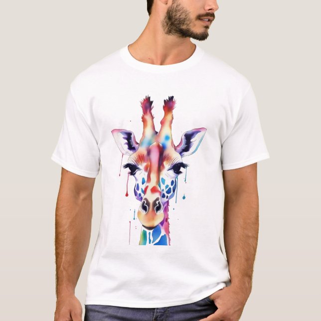 T-shirt Giraffe (Devant)