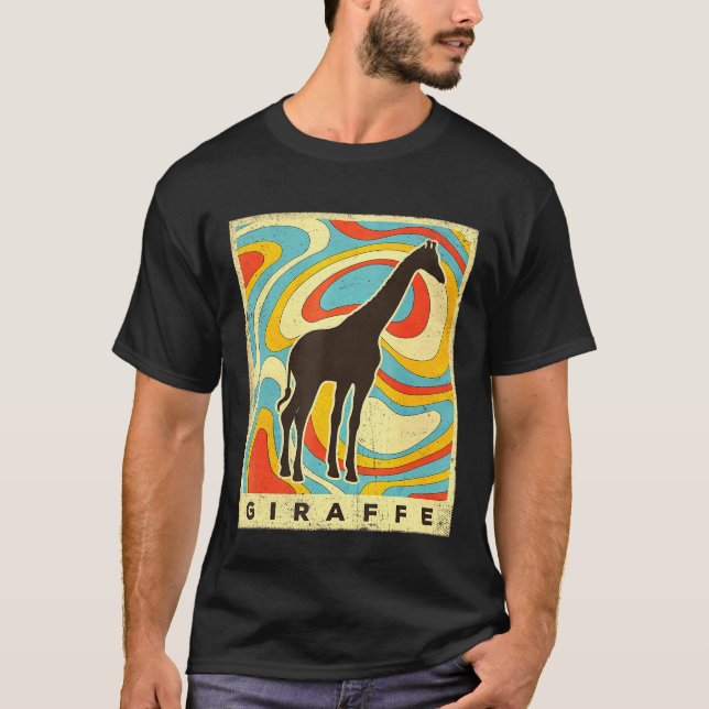 T-shirt Giraffe (Devant)