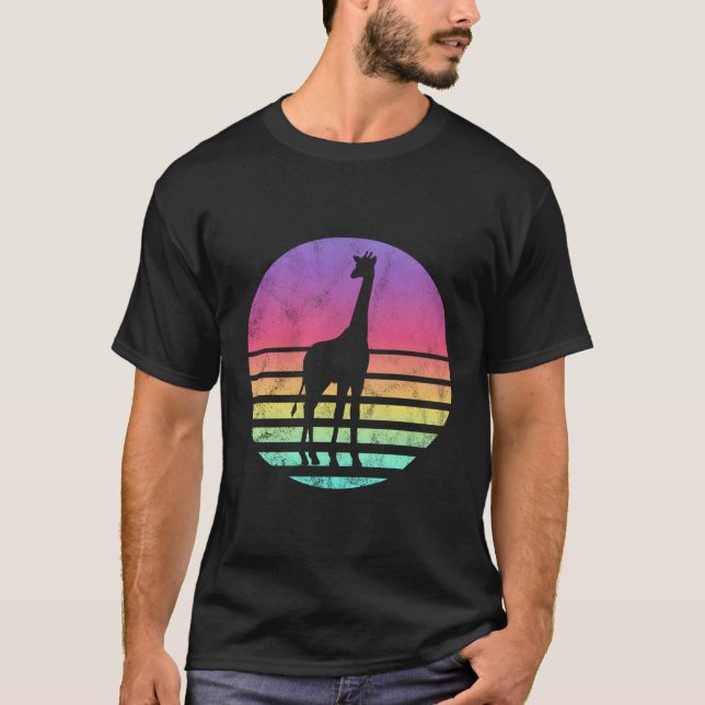 T-shirt Giraffe (Devant)