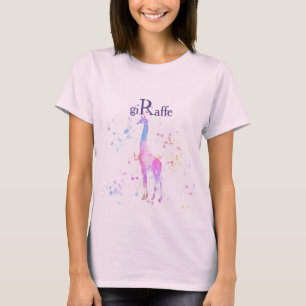 T-shirt Giraffe