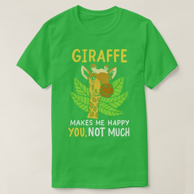 T-shirt Giraffe (Design devant)