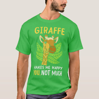T-shirt Giraffe