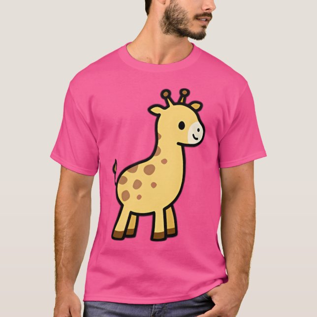 T-shirt Giraffe (Devant)