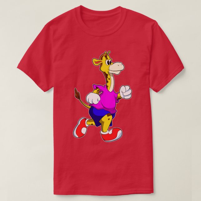 T-shirt Giraffe (Design devant)