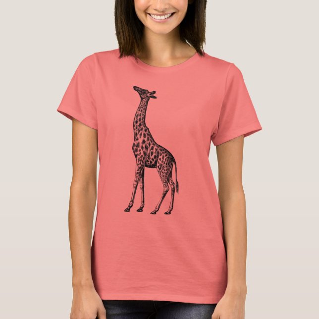 T-shirt Giraffe (Devant)