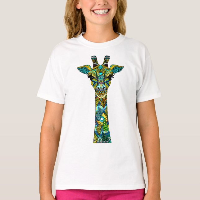 T-shirt Giraffe (Devant)