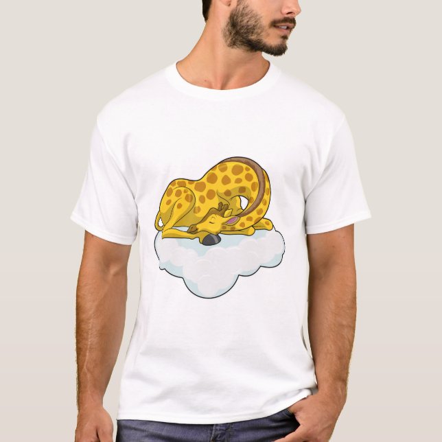 T-shirt Giraffe (Devant)