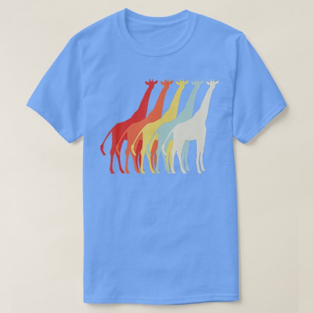 T-shirt Giraffe - 13 (Design devant)