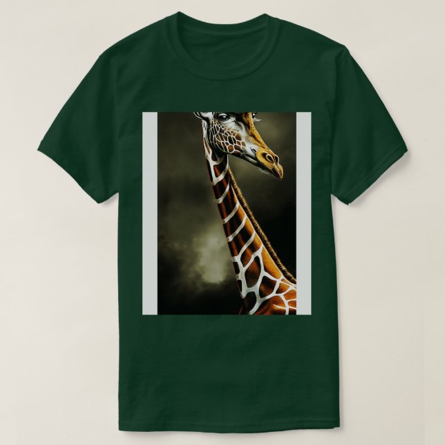 T-shirt Giraffe 3 (Design devant)