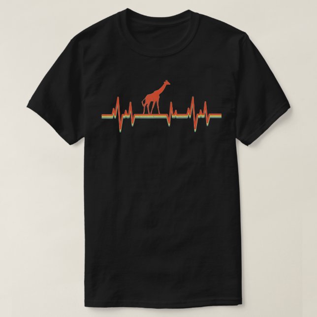 T-shirt Giraffe  - 7  (Design devant)