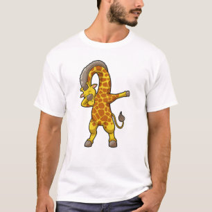 T-shirt Giraffe à Hip hop Dance Dab