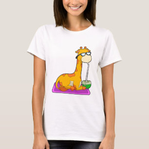 T-shirt Giraffe à la noix de coco