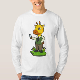 T-shirt Giraffe avec mobile