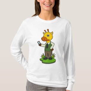 T-shirt Giraffe avec mobile