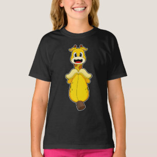 T-shirt Giraffe Banana
