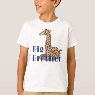 T-shirt Giraffe bébé Big Brother