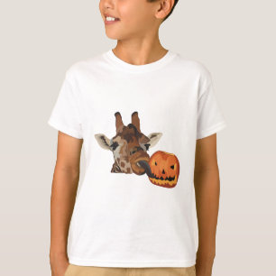 T-shirt Giraffe d'Halloween