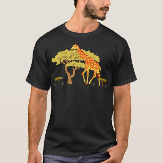 T-shirt Giraffe G002