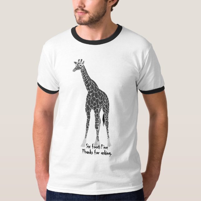 T-shirt Giraffe géant (Devant)