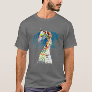 T-shirt Giraffe Hommes femmes Giraffe Lover Giraffe