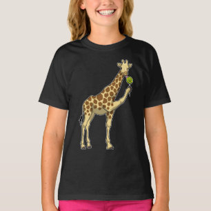 T-shirt Giraffe Lollipop