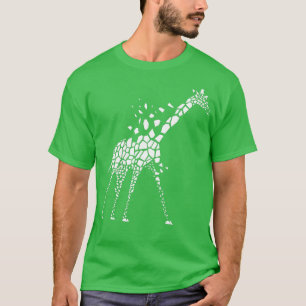 T-shirt Giraffe Lover Zoo Animaux