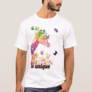 T-shirt Giraffe magique