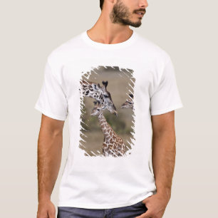 T-shirt Giraffe Masaï (Giraffe Tippelskirchi)