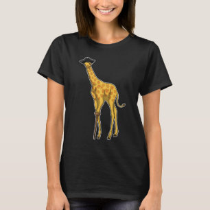 T-shirt Giraffe Pirate Pirate casquette