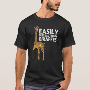 T-shirt Giraffe Pour Hommes Femmes Enfants Ados Giraffe 3