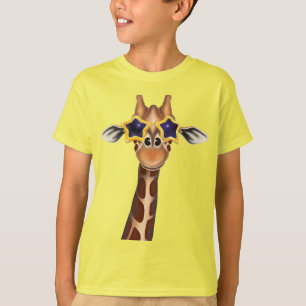 T-shirt Giraffe Superstar