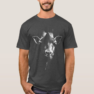 T-shirt giraffe t