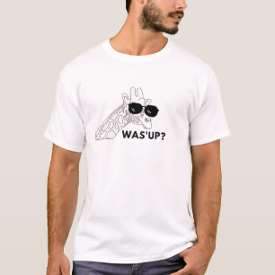 T-shirt Giraffe What's Up