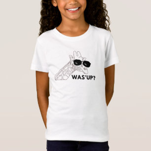 T-Shirt Giraffe What's Up
