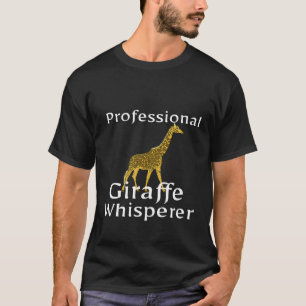 T-shirt Giraffe Whisperer