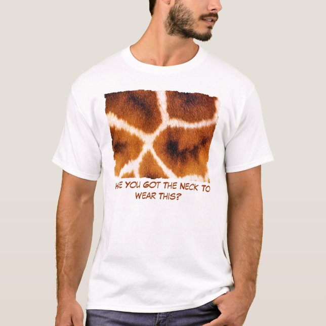 T-SHIRT GIRAFFES (Devant)