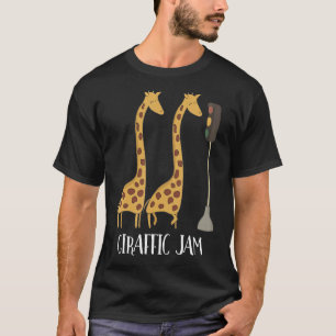 T-shirt Giraffic Jam Giraffe Traffic Jam Funny Giraffe