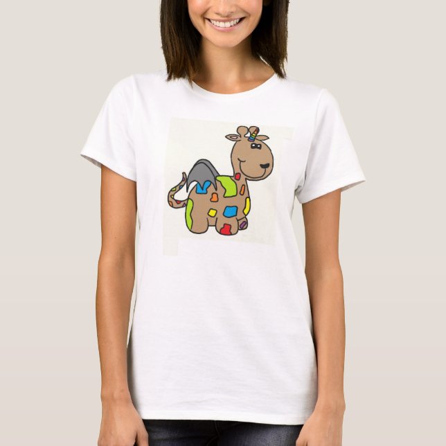 T-shirt Girafficorn (Devant)