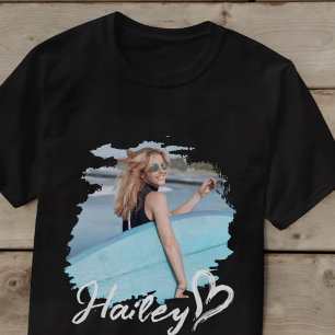 T-shirt Girami Grunge Heart Simple moderne Cool Photo