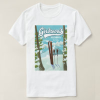 Girdwood Alaska pour skier