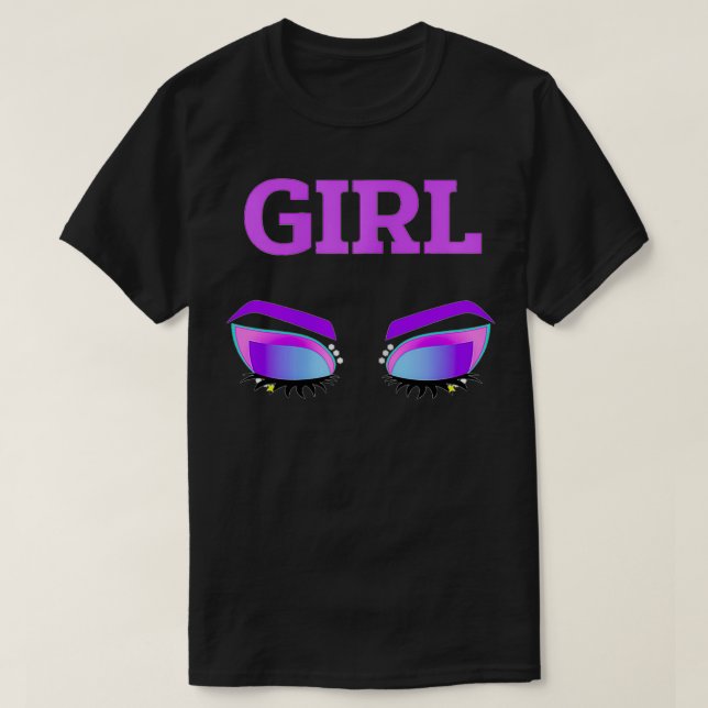T-shirt Girl  (Design devant)
