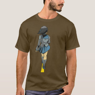 T-shirt Girl Anime manga japonais Chibi Kawaii otaku waifu