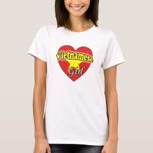 T-shirt Girl du Viêt Nam