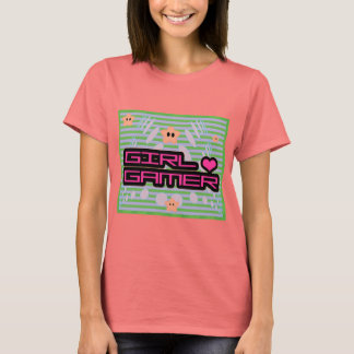 T-shirt Girl Gamer