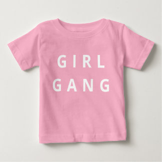 T-shirt Girl Gang Baby