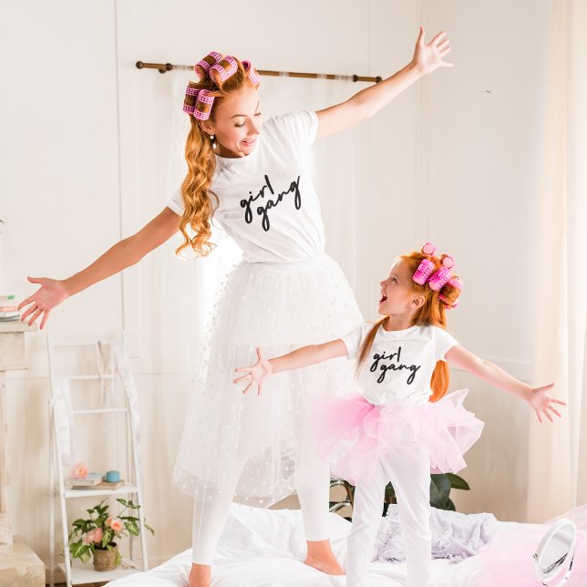 T-shirt Girl Gang | Élégante puissance féminine féministe  (Créateur téléchargé)