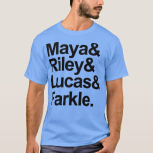 T-shirt Girl Meets World Characters 