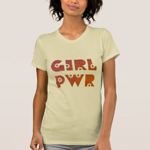 T-shirt Girl Power